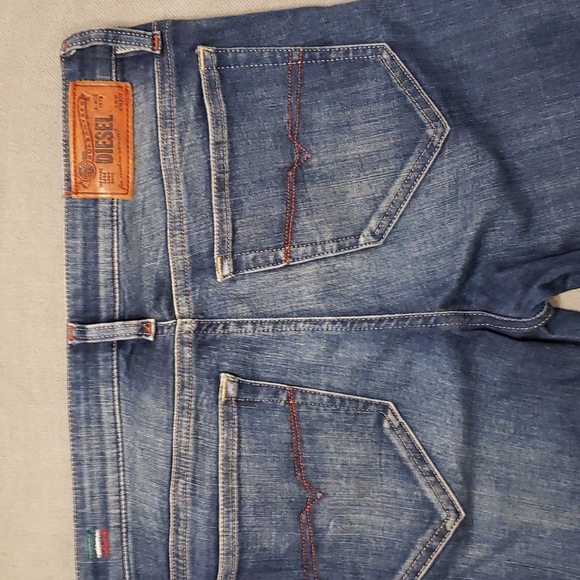 Diesel Skinzee Jeans Women's 30x32 - Picture 10 of 10